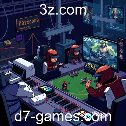 Novo Capítulo dos eSports: d7.games Revoluciona Competições Virtuais